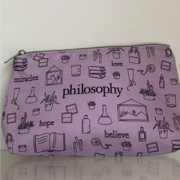 PHILOSOPHY Cosmetic Bag - Picture 2 of 6